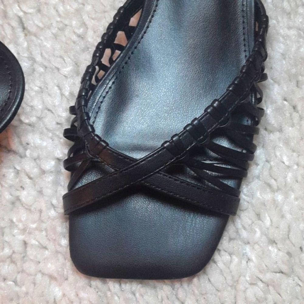 STEVE MADDEN SHAREY kitten Heel Sandals Size 7 - Picture 3 of 14
